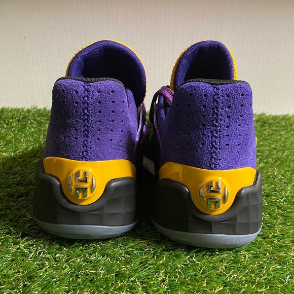 Adidas Harden Vol. 4 Su Casa Mi Casa Los Angeles Lakers Shoes Men Size 10 FW7496 main image 9